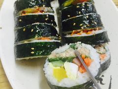 金枪鱼紫菜包饭-山海珍味韩国料理(奥城店)