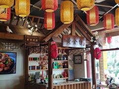 大堂-东来菜馆•手抓海鲜家常菜•海鲜锅贴(鸽子窝店)