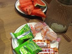 -街角等你.大连海鲜烧烤.经典铁板海鲜串(西安路店)