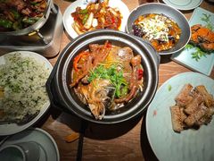 -周家二小姐的菜·扬州菜·香炒蟹·狮子头(江都金鹰店)