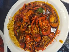 -周姑娘不等味·牛羊肉火锅·螃蟹罗氏虾·烤鱼烤串(高邮店)