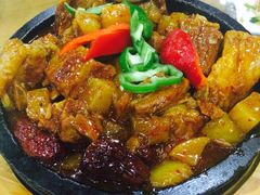 -海兰江石锅饭(水上店)