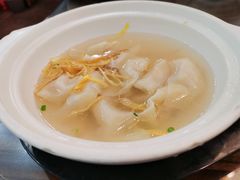 砂锅虾仁馄饨-明将锅贴(五爱路店)