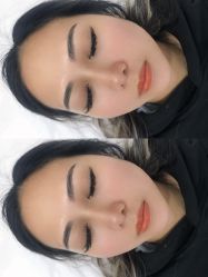 -西施无菌半永久纹绣眉眼影唇轻增发纹发际线