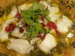 酸菜黑鱼-阿英煲(凉城路店)