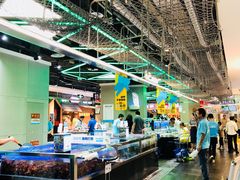 -盒马X会员店(王府井奥莱UP TOWN店)
