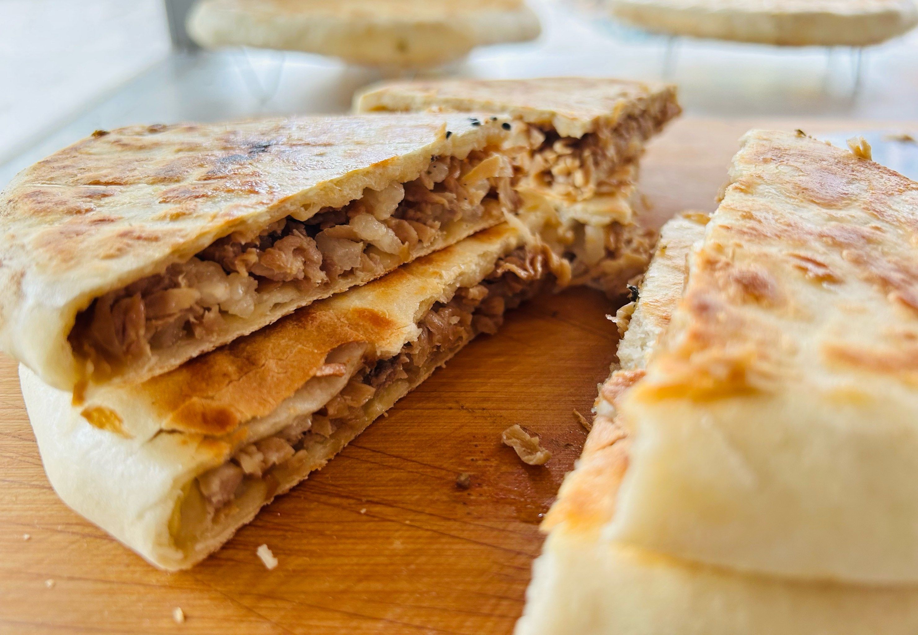 特色小吃—永嘉麦饼