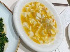 蟹粉豆腐-老正兴菜馆(福州路店)