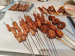 -鸭绿江海鲜烧烤大排档(杏林街店)