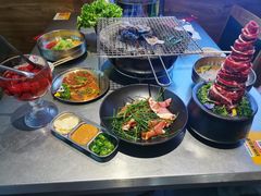 -合易泓烤肉•首创生椰大油边(宁山路店)