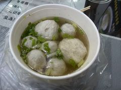 -龙头鱼丸店 只此一家只卖手工鲨鱼丸
