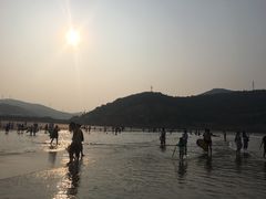 -嵊泗基湖沙滩