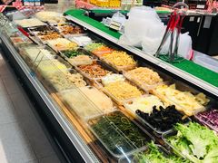 自助取餐区-盒马鲜生(和谐广场店)