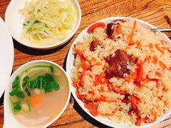 手抓饭套餐-阿里家·新疆烤肉酒場 by MIG