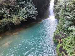 -小七孔景区-六十八级跌水瀑布