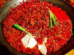 纯手工红汤麻辣锅-茶社老火锅