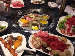 -汉松亭韩式自助烤肉&料理(苏宁广场店)