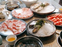 -福娣·金沙银贝海鲜火锅