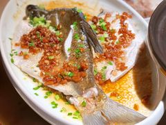 三椒蒸鲈鱼-客语客家菜(KKONE店)