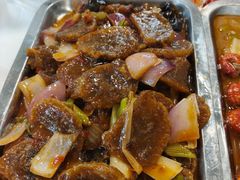 -路书奇炝锅绿豆面(万客隆店)