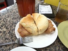 猪扒包-新鸿发咖啡美食