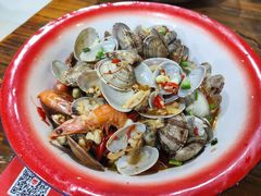 鲜虾花甲-老三样·美食研究中心(世贸路店)