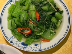 虾米炒芥菜-莲花公园煎蟹(总店)