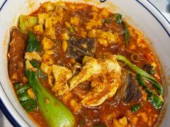 小炒泡馍-汉唐宴长安食府