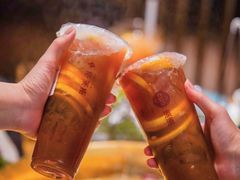 超掂黄柠锡兰红茶-湊湊火锅·茶憩(郑州绿地新都会店)
