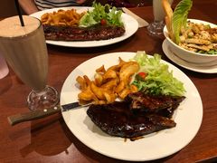 -Pancakes on the rocks(Darling Harbour)