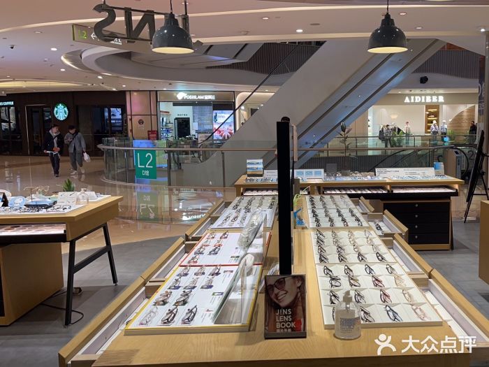 JINS睛姿眼镜(龙湖时代天街店)图片