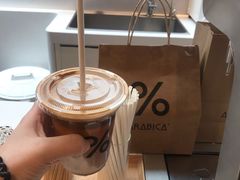 -% Arabica阿拉比卡咖啡(武康路店)