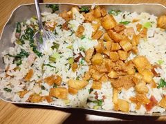 销魂猪油菜饭-蜜桃餐厅·伴山(绿宝广场店)