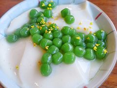 抹茶麻薯奶冰-李百蟹·江南蟹黄面(夫子庙店)