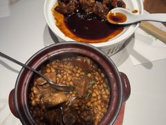 黄豆焖猪脚-绿茶餐厅(滨海万达广场店)
