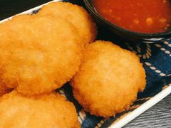 Golden虾饼-浩海火燒雲傣家菜(芮欧百货店)