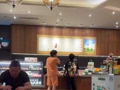 -星巴克(宝山万达店)