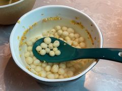 桂花鸡头米-松鹤楼面馆(港汇店)