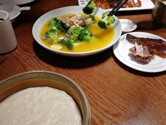 上汤西兰花-全聚德(江宁店)