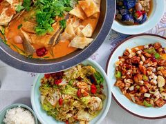 鱼头泡饼-锦小馆(安贞店)