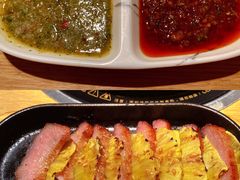 炭烤猪颈肉-生如夏花泰式火锅(西村黑金店)
