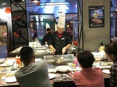 -尚雅铁板料理自助餐厅(乐松店)