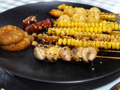 玉米串-乔岩保应烧烤店