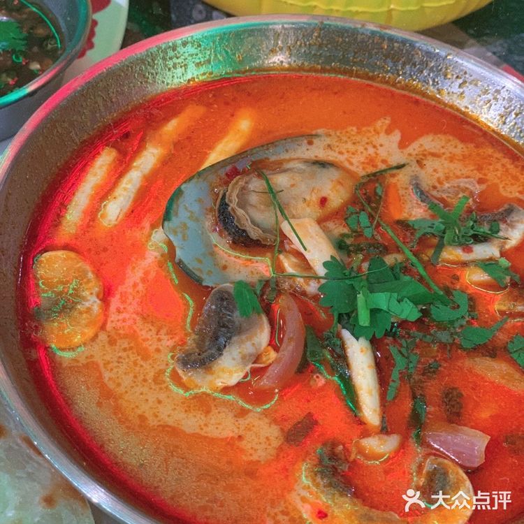 阿妈,这家店的冰镇泰汁生蚝🦪真的hin正‼️