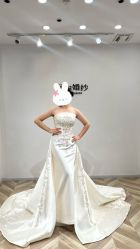 点击看大图 -予白婚纱礼服馆