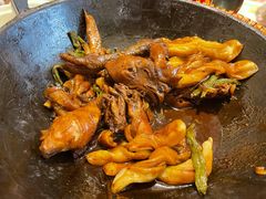 -华盛园卷子王农家菜水库鱼