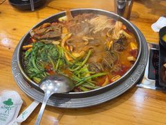 -真利味·脊骨火锅·正宗韩国料理(韩乐坊店)