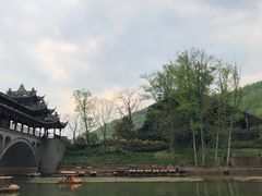 -崇州市街子古镇