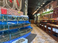 水产区-蟹谢蒸鲜自助餐厅