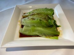 白灼田园靓生菜-悦景酒家(罗湖店)